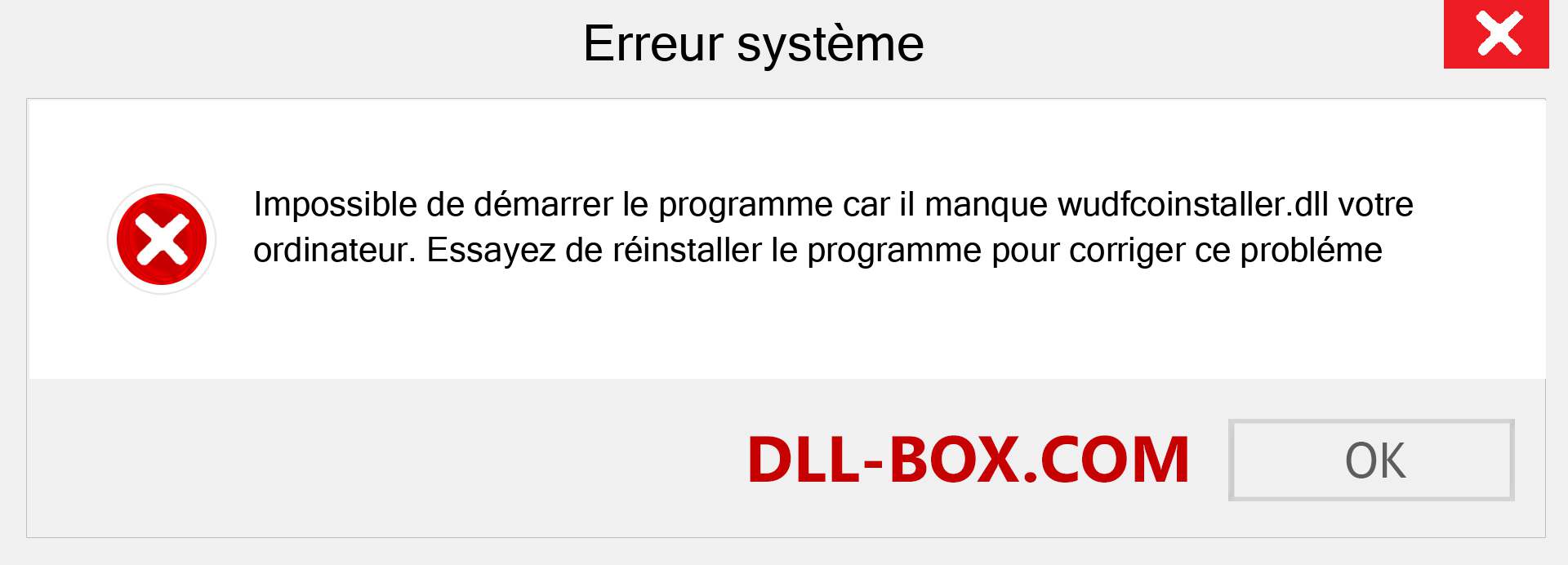 Le fichier wudfcoinstaller.dll est manquant ?. Télécharger pour Windows 7, 8, 10 - Correction de l'erreur manquante wudfcoinstaller dll sur Windows, photos, images